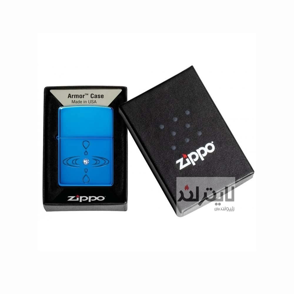 فندک زیپو مدل Armor® Simple Design کد 48918 — تصویر ۶