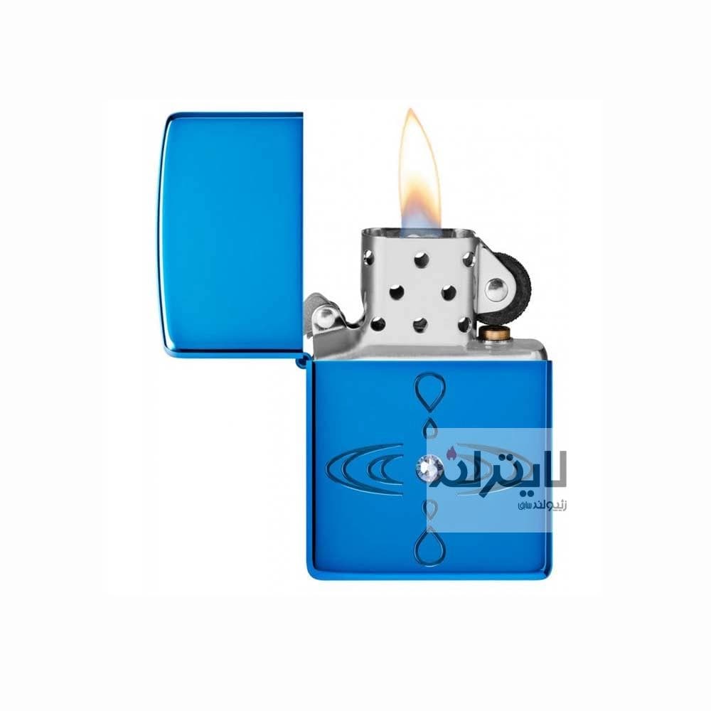 فندک زیپو مدل Armor® Simple Design کد 48918 — تصویر ۲