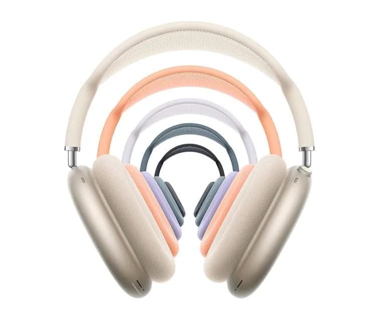 هدفون بلوتوثی اصل اپل مدل Apple AirPods Max 2025 new — تصویر ۵