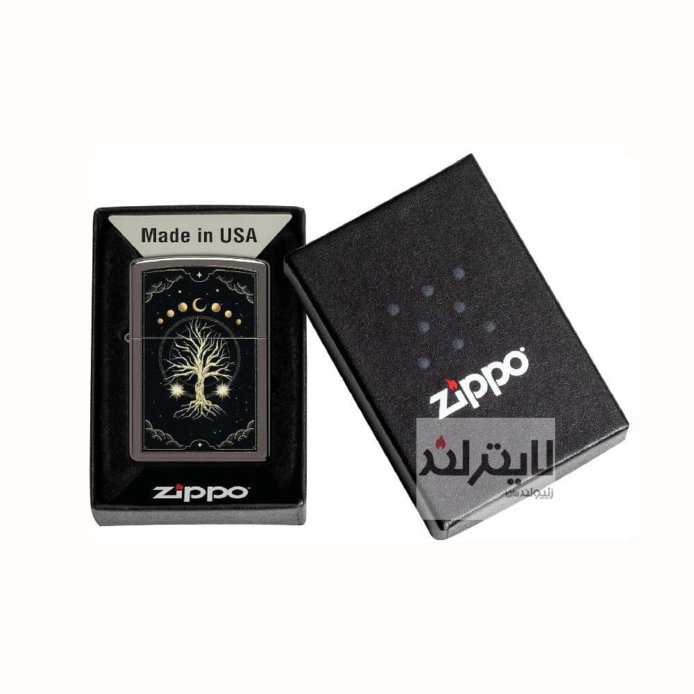 فندک زیپو مدل Mystic Nature Design کد 48636 — تصویر ۸