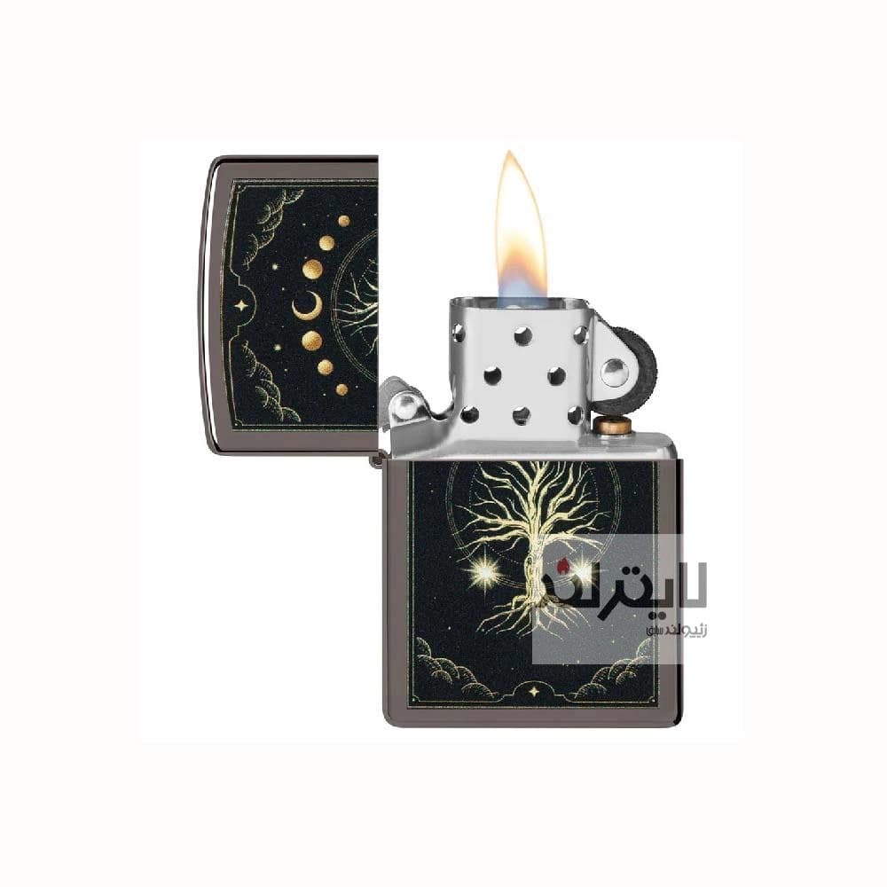 فندک زیپو مدل Mystic Nature Design کد 48636 — تصویر ۶