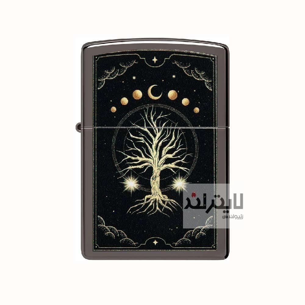 فندک زیپو مدل Mystic Nature Design کد 48636 — تصویر ۵