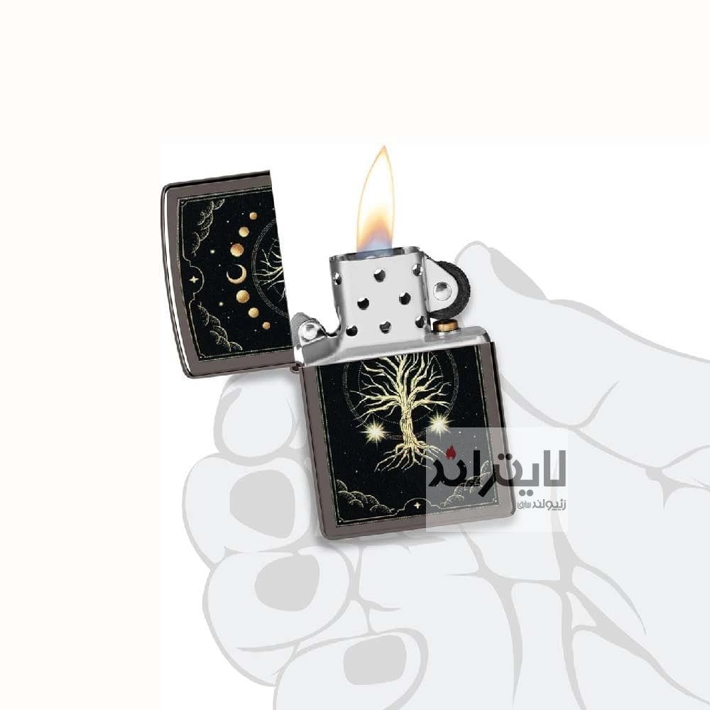 فندک زیپو مدل Mystic Nature Design کد 48636 — تصویر ۳