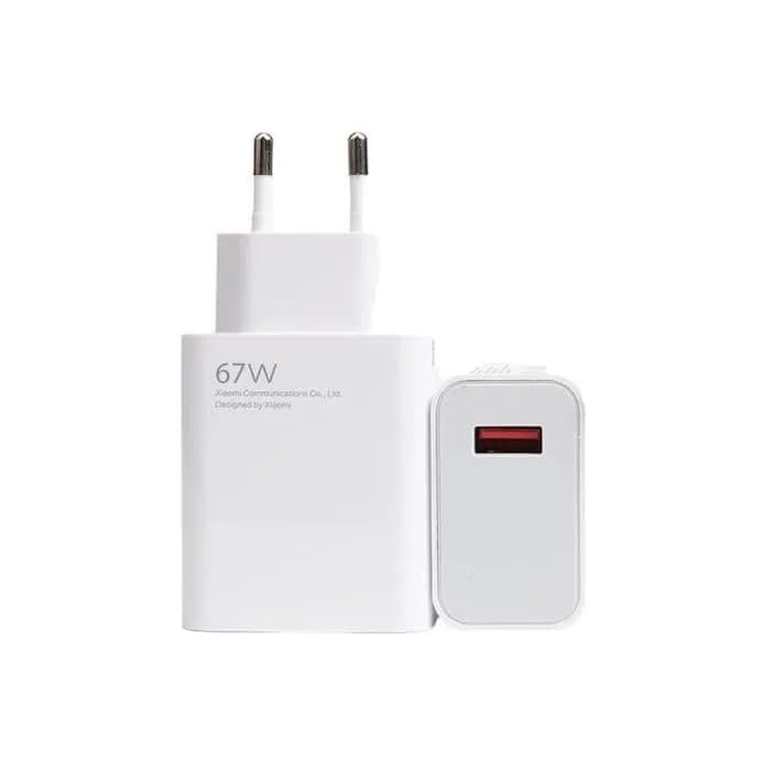 شارژر شیائومی 67W بدون کابل اصل | Adapter 67W Xiaomi Superfast orginal
