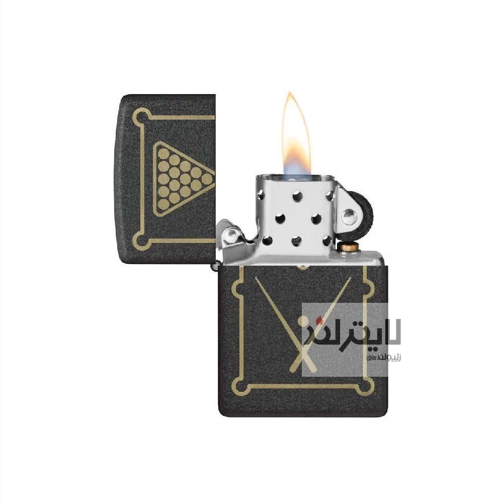 فندک زیپو Billiards Design کد 48672 — تصویر ۷