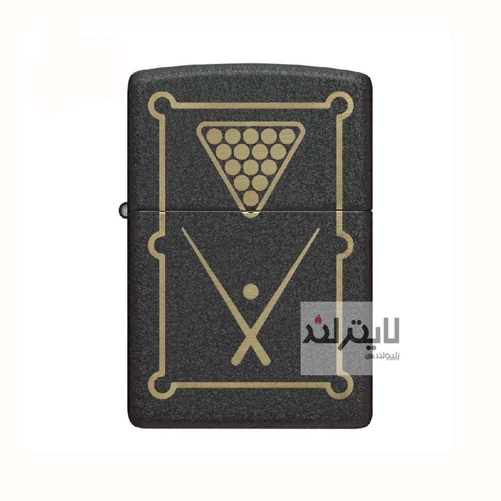 فندک زیپو Billiards Design کد 48672 — تصویر ۶