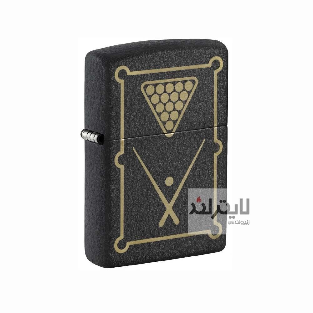 فندک زیپو Billiards Design کد 48672 — تصویر ۳