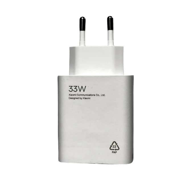 شارژر 33 وات شیائومی بدون کابل اصل Original Xiaomi 33W adapter