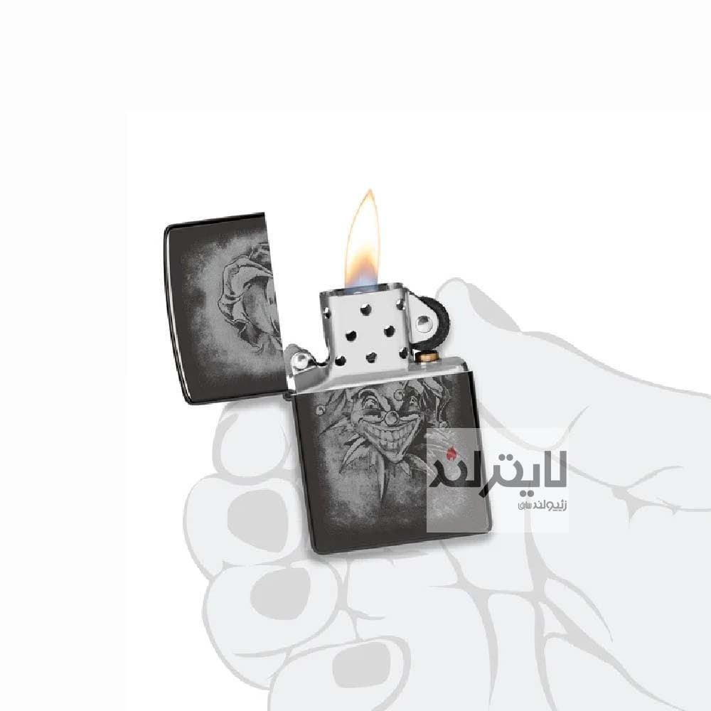 فندک زیپو مدل Clown Design کد 48914 — تصویر ۹