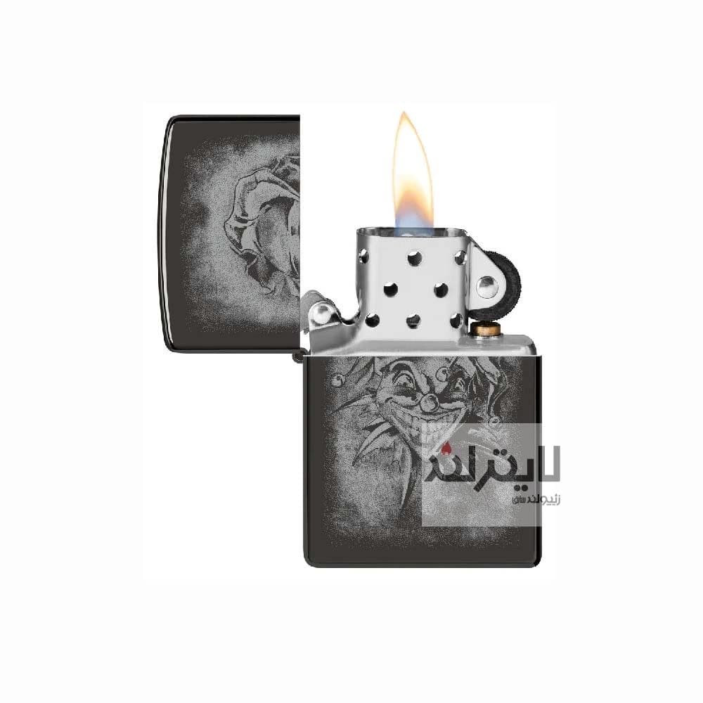 فندک زیپو مدل Clown Design کد 48914 — تصویر ۷