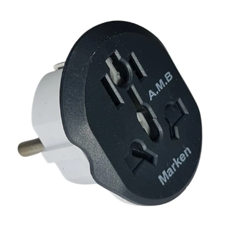 تبدیل دیواری برق 3 به 2 مارکن | Marken 3 to 2 Power Converter