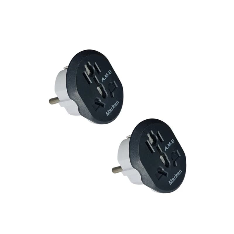 تبدیل دیواری برق 3 به 2 مارکن | Marken 3 to 2 Power Converter — تصویر ۲