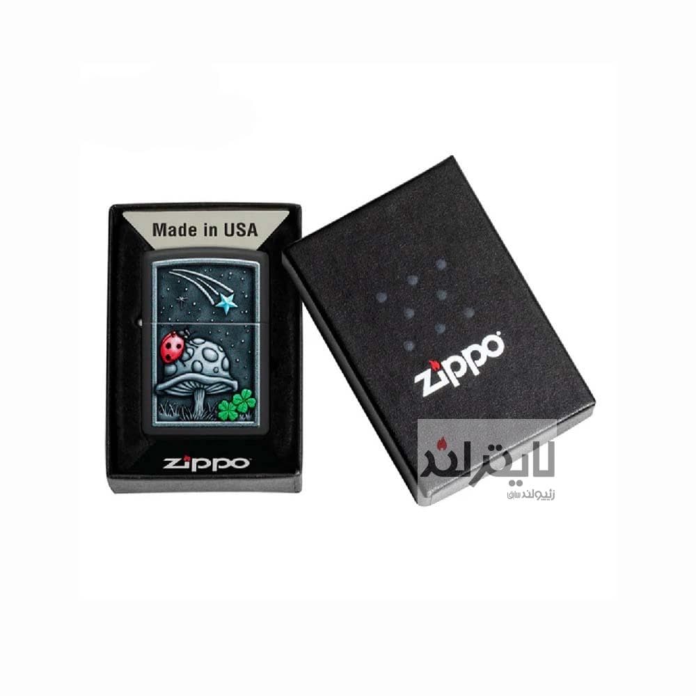 فندک زیپو مدل Ladybug Design کد 48724 — تصویر ۸