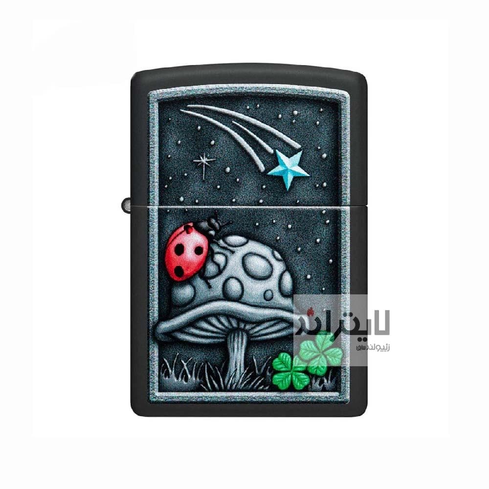فندک زیپو مدل Ladybug Design کد 48724 — تصویر ۵