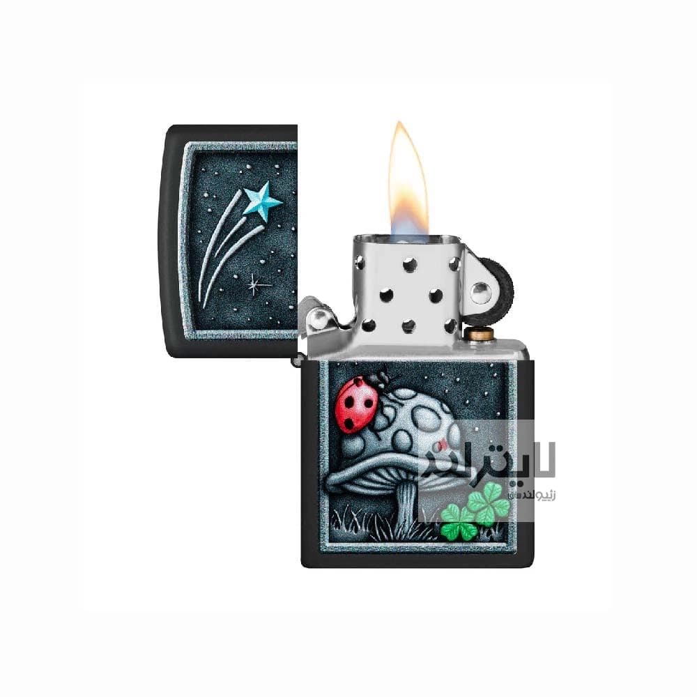 فندک زیپو مدل Ladybug Design کد 48724 — تصویر ۶