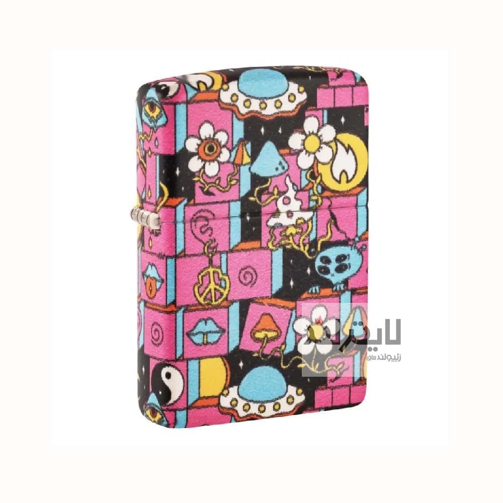 فندک زیپو مدل Abstract Zippo Design کد 48779 — تصویر ۶