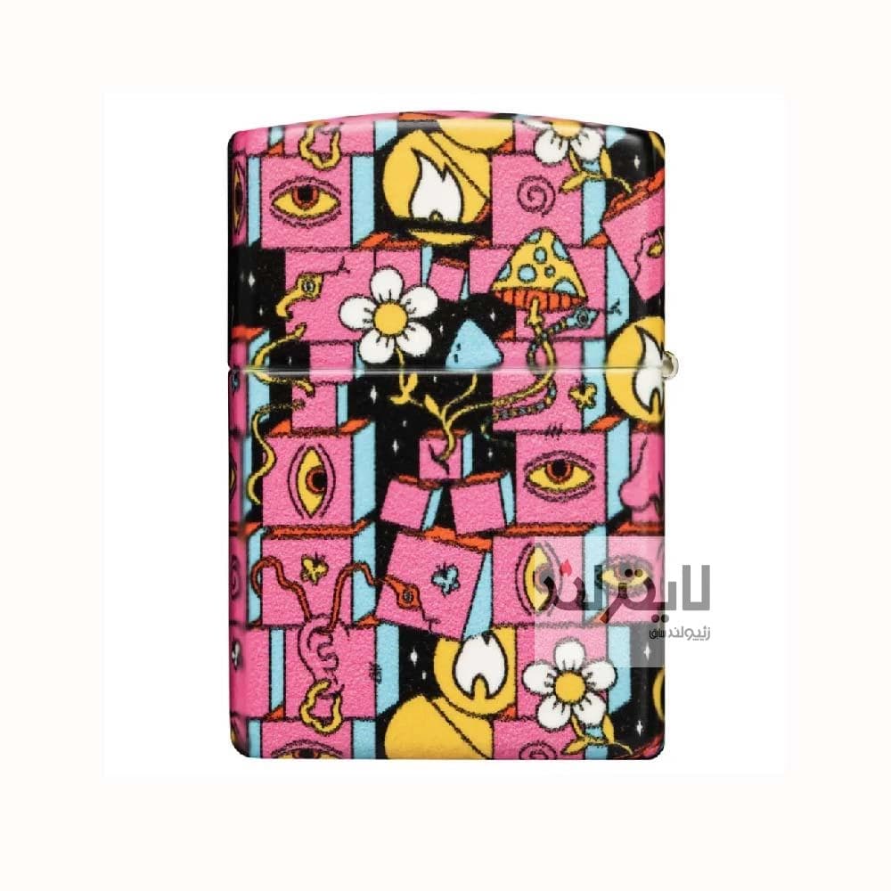 فندک زیپو مدل Abstract Zippo Design کد 48779 — تصویر ۲