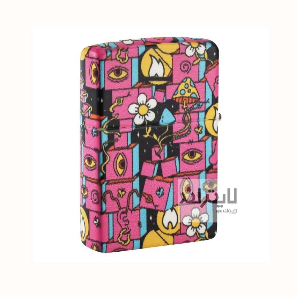 فندک زیپو مدل Abstract Zippo Design کد 48779 — تصویر ۷