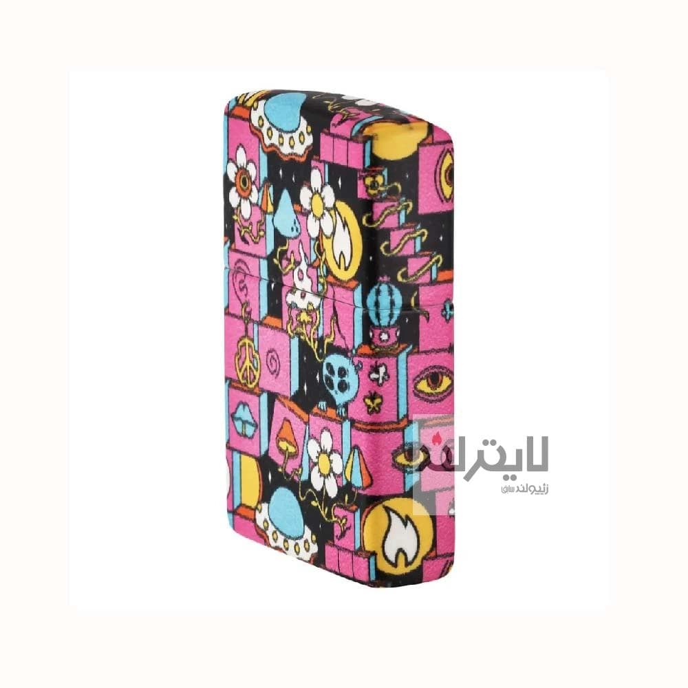 فندک زیپو مدل Abstract Zippo Design کد 48779 — تصویر ۵