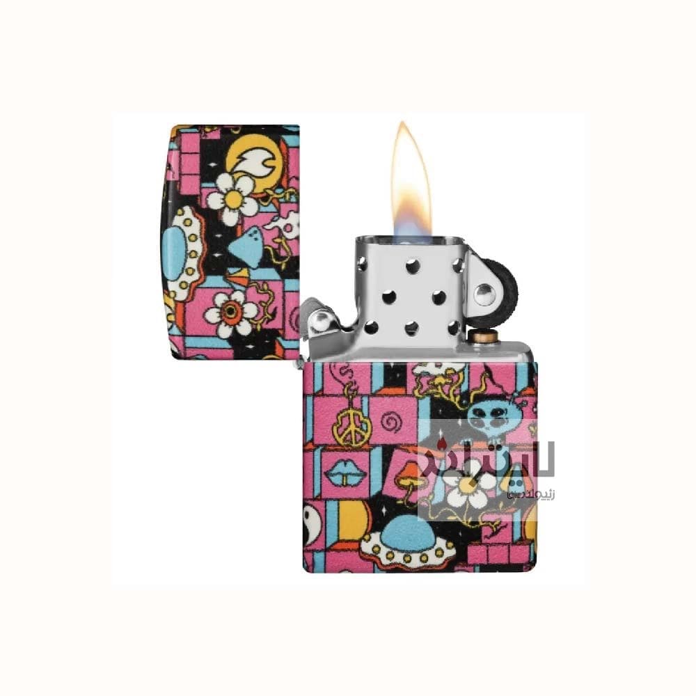 فندک زیپو مدل Abstract Zippo Design کد 48779 — تصویر ۳