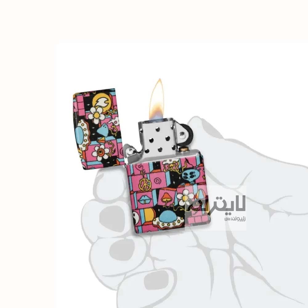 فندک زیپو مدل Abstract Zippo Design کد 48779 — تصویر ۸