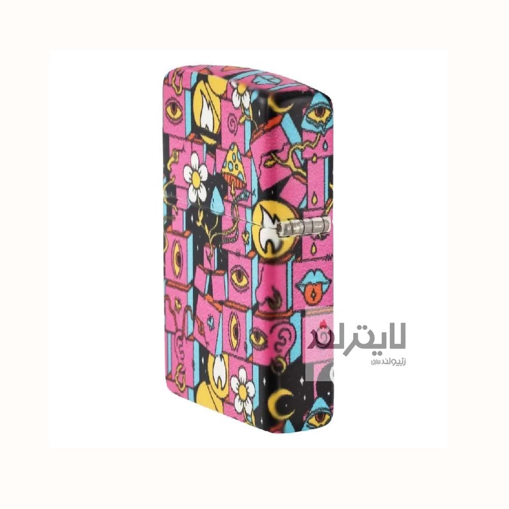 فندک زیپو مدل Abstract Zippo Design کد 48779 — تصویر ۴