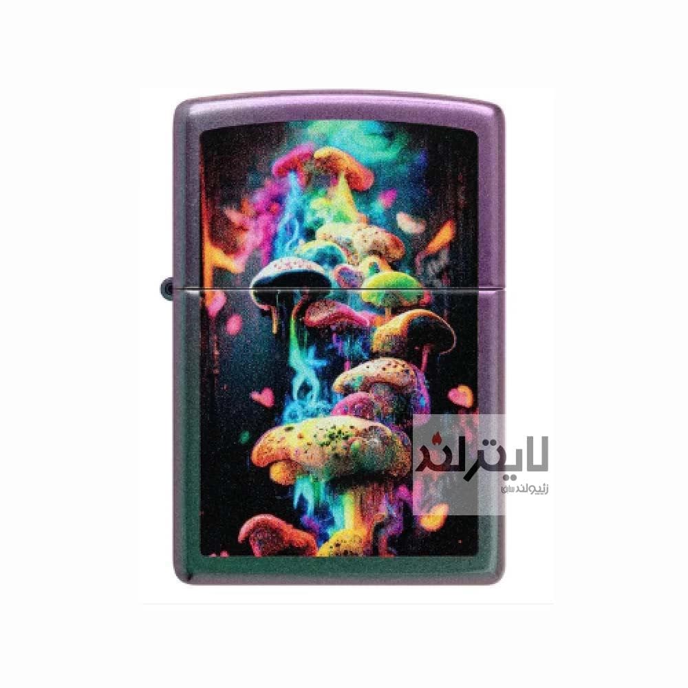 فندک زیپو مدل Mushrooms Design کد 48929 — تصویر ۵