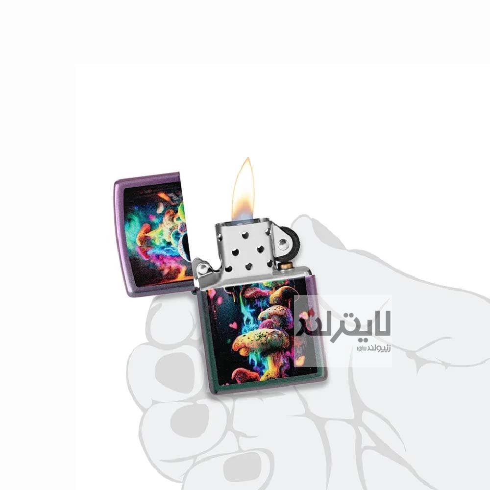 فندک زیپو مدل Mushrooms Design کد 48929 — تصویر ۷