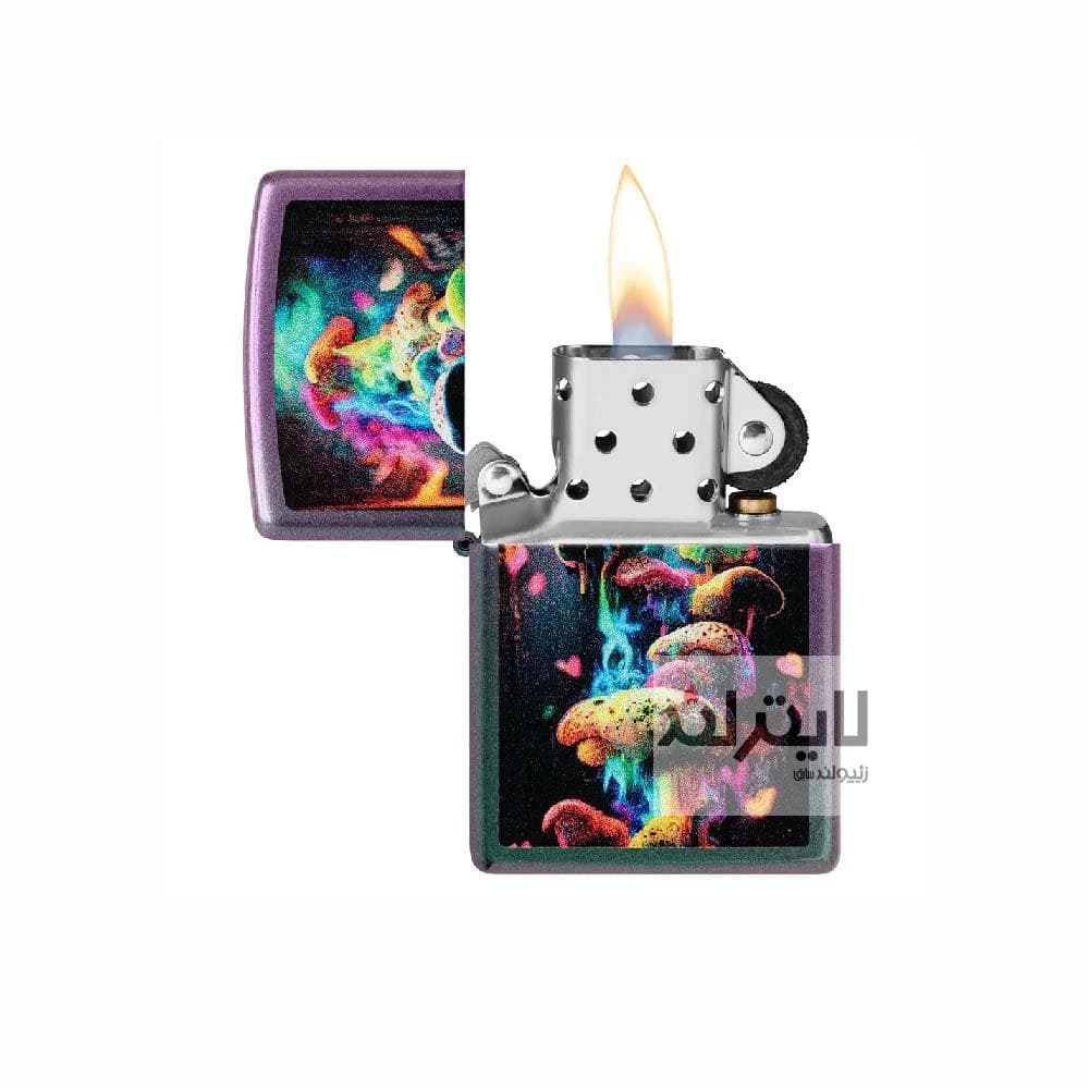 فندک زیپو مدل Mushrooms Design کد 48929 — تصویر ۶