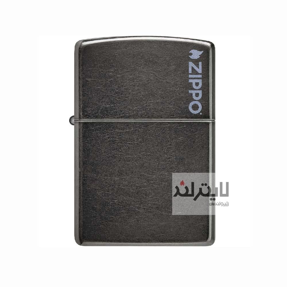 فندک زیپو مدل Classic Grey Zippo Logo کد 28378zl — تصویر ۶
