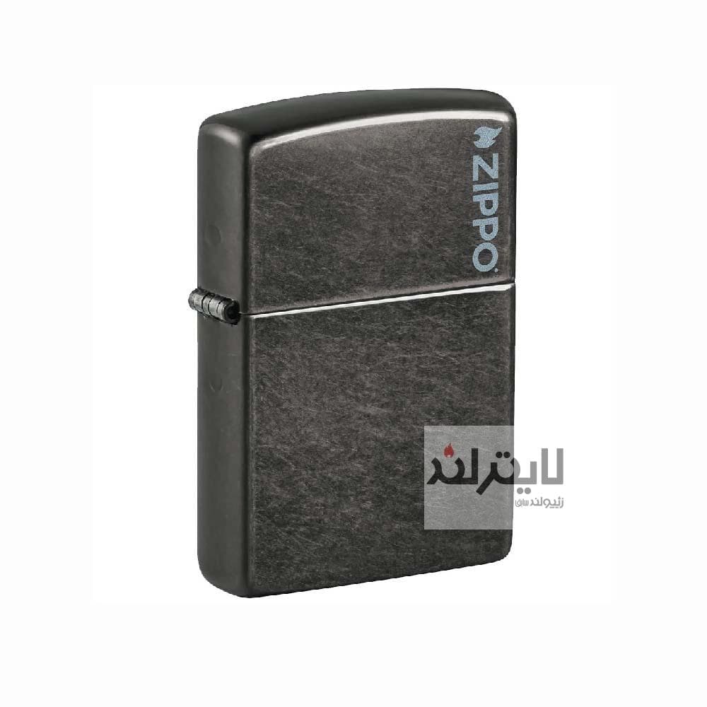 فندک زیپو مدل Classic Grey Zippo Logo کد 28378zl — تصویر ۹