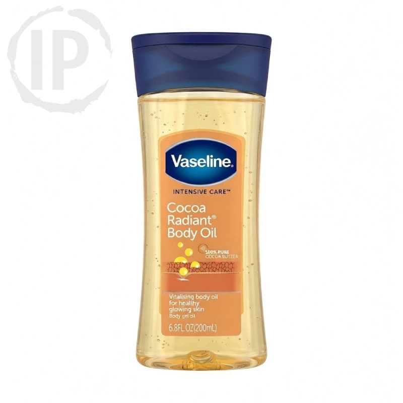 روغن بدن وازلین شکلاتی Cocoa Radiant حجم 200 میل
