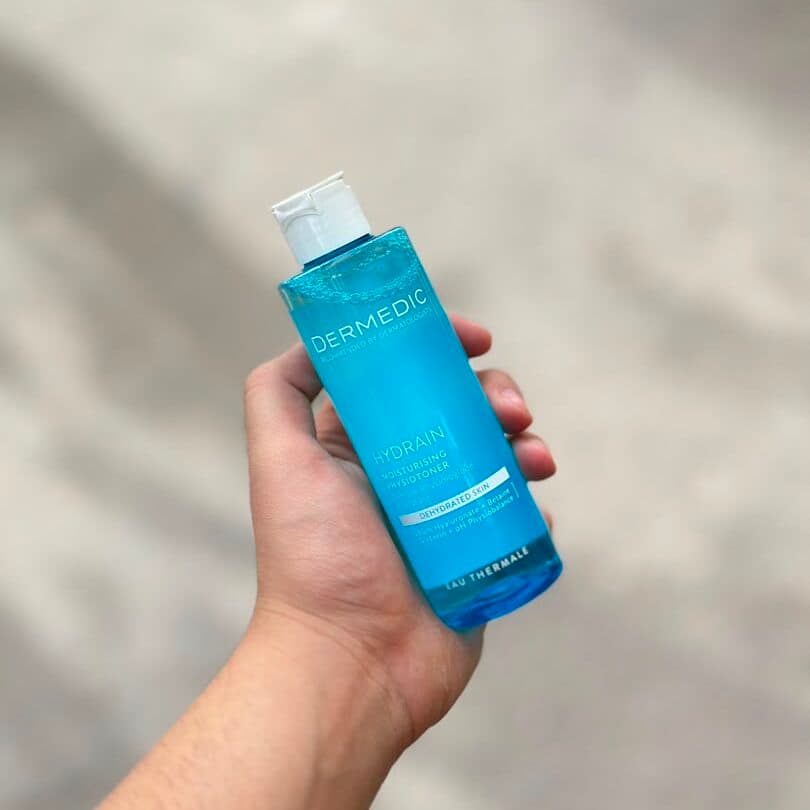 تونر فیزیولوژیک آبرسان درمدیک | مناسب پوست خشک و حساس | 200ml