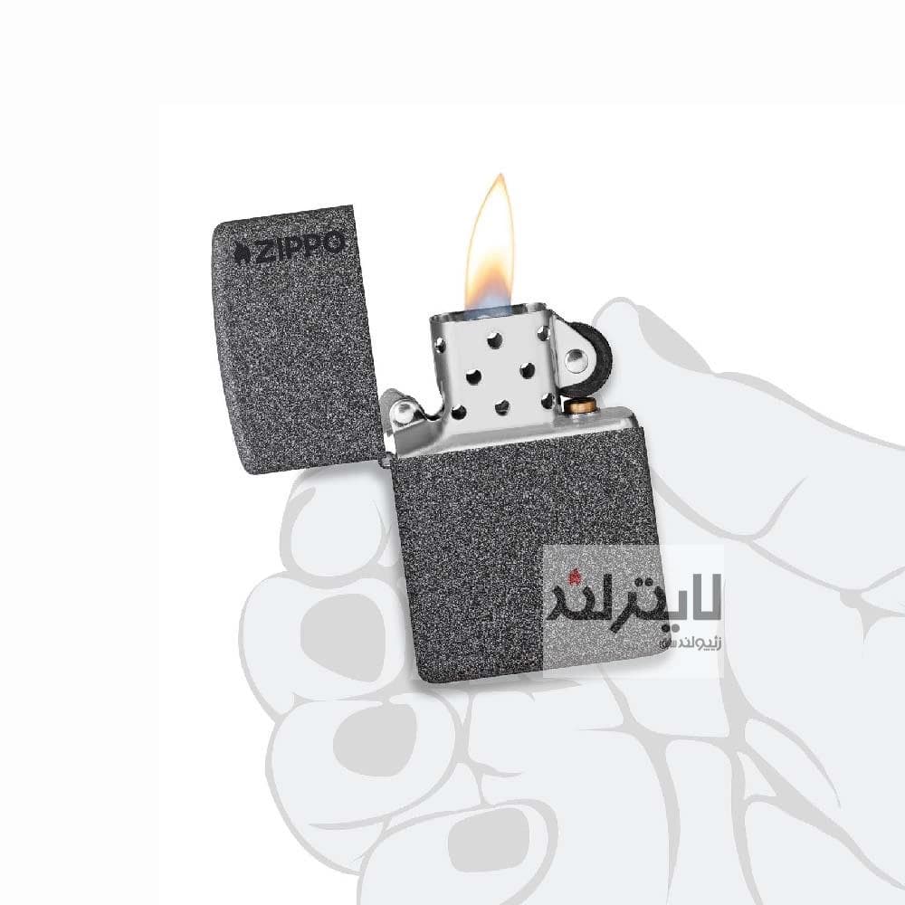 فندک زیپو Iron Stone کد 211zl — تصویر ۴