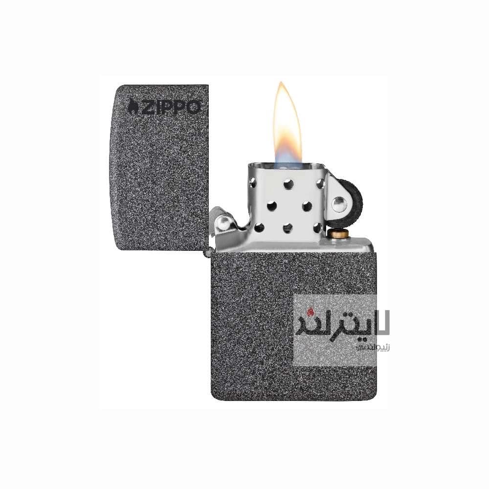 فندک زیپو Iron Stone کد 211zl — تصویر ۲
