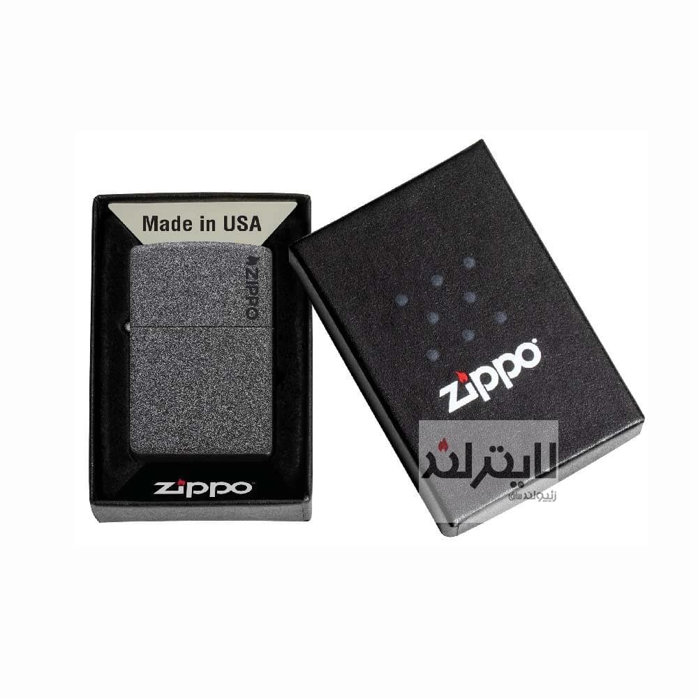 فندک زیپو Iron Stone کد 211zl — تصویر ۵