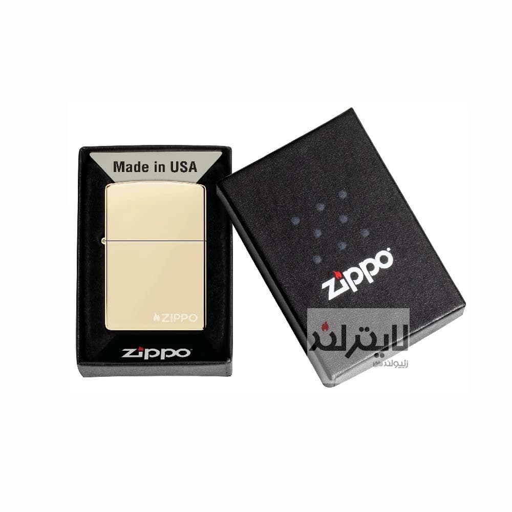 فندک زیپو مدل Classic Champagne Zippo Logo کد 46682zl — تصویر ۸