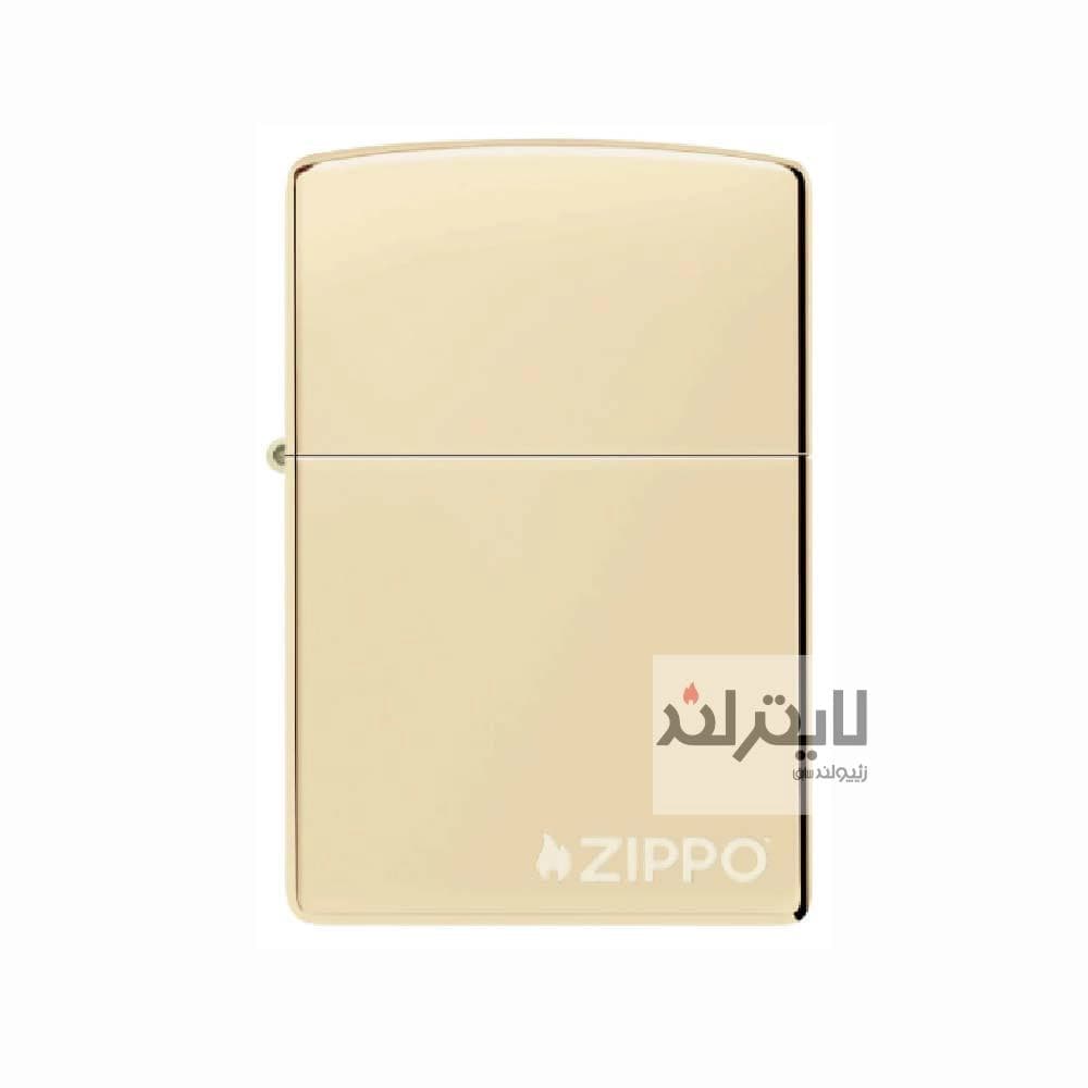 فندک زیپو مدل Classic Champagne Zippo Logo کد 46682zl — تصویر ۵
