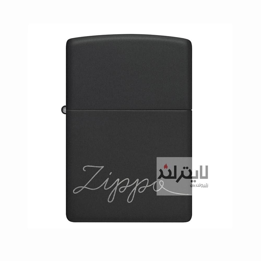 فندک زیپو مدل Cursive Flowing کد 48979 — تصویر ۹