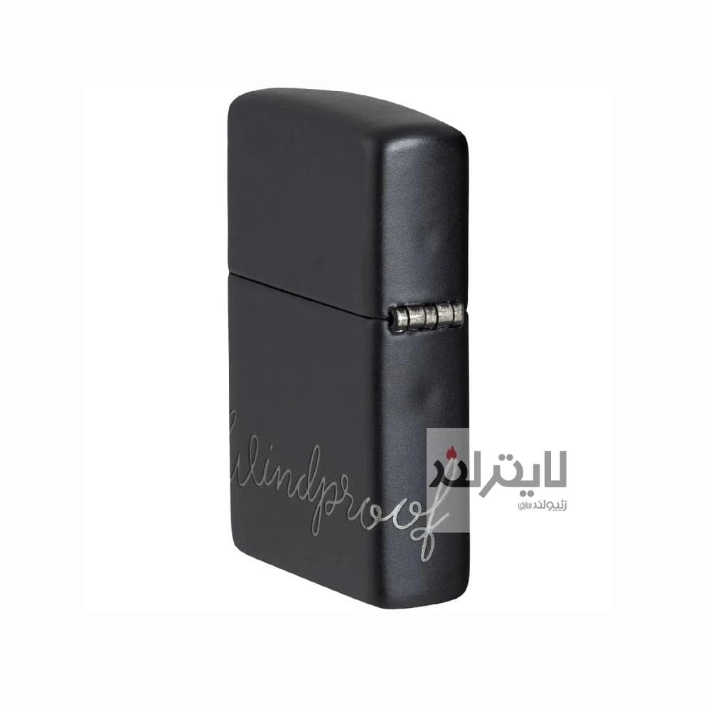 فندک زیپو مدل Cursive Flowing کد 48979 — تصویر ۶