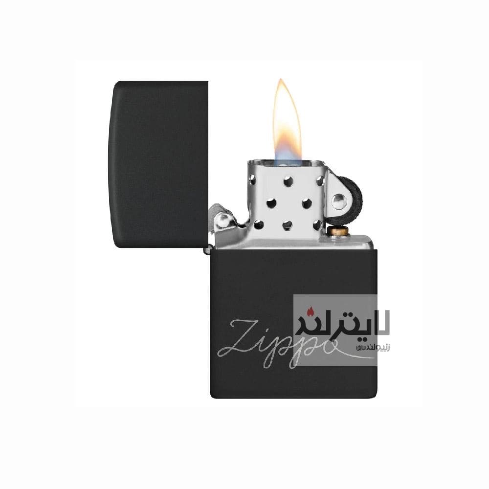 فندک زیپو مدل Cursive Flowing کد 48979 — تصویر ۲