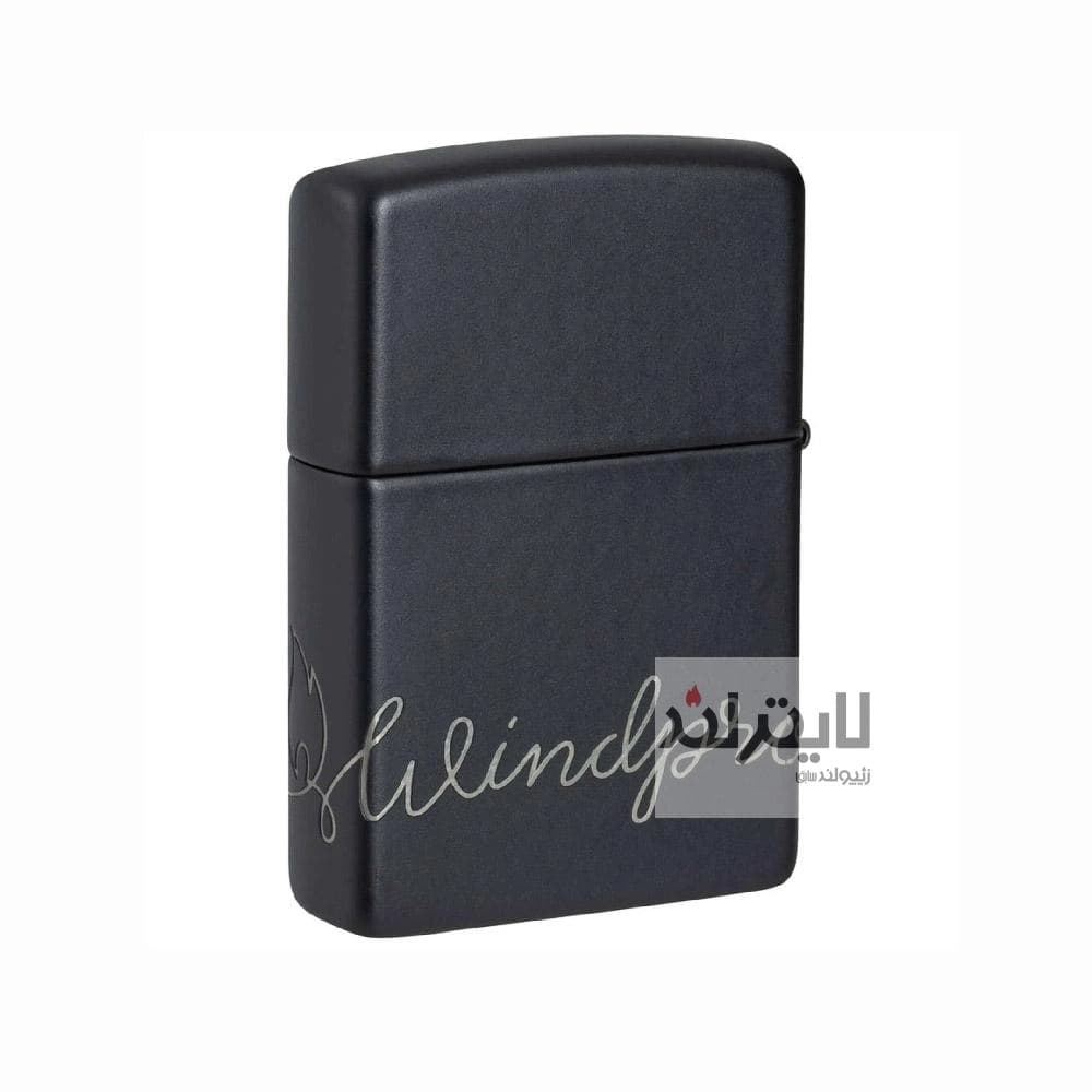 فندک زیپو مدل Cursive Flowing کد 48979 — تصویر ۳