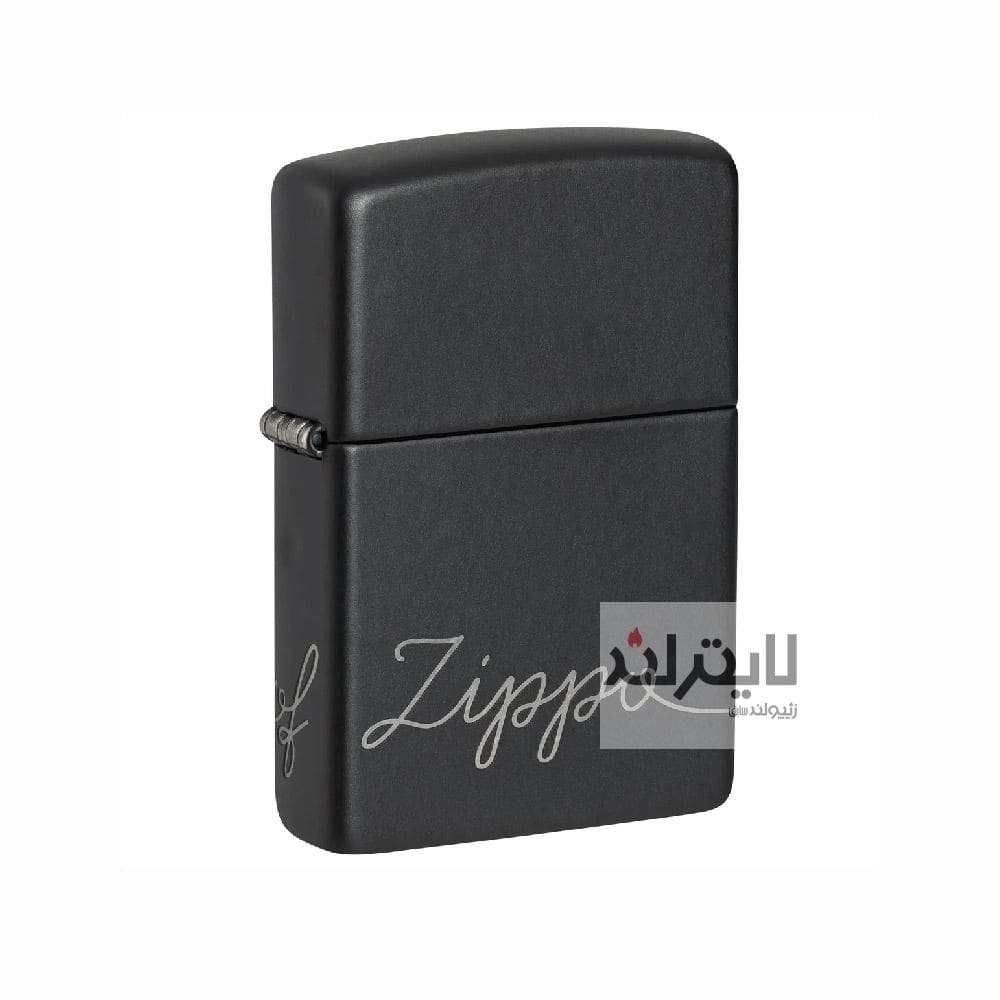 فندک زیپو مدل Cursive Flowing کد 48979 — تصویر ۴