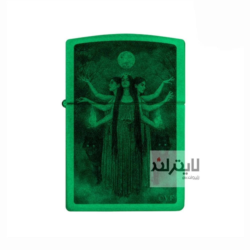 فندک زیپو Victoria Francés Hecate Design کد 48950 — تصویر ۱۰
