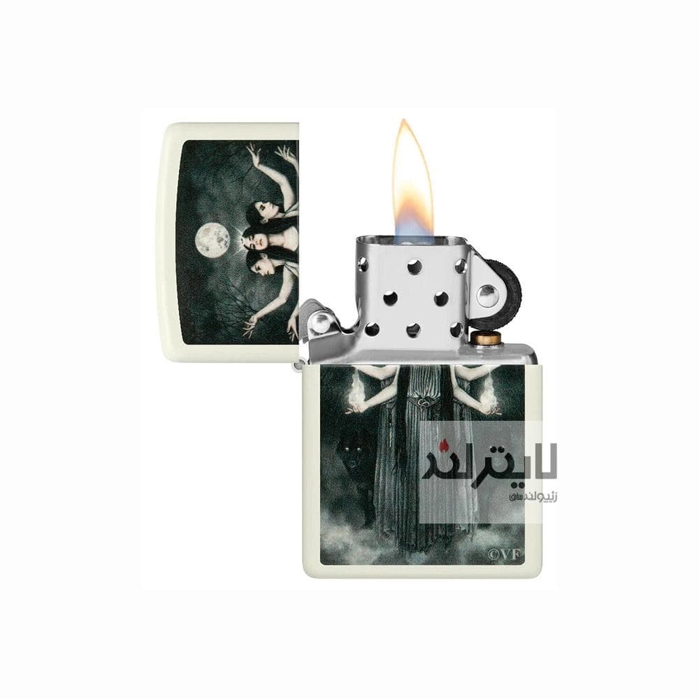 فندک زیپو Victoria Francés Hecate Design کد 48950 — تصویر ۲