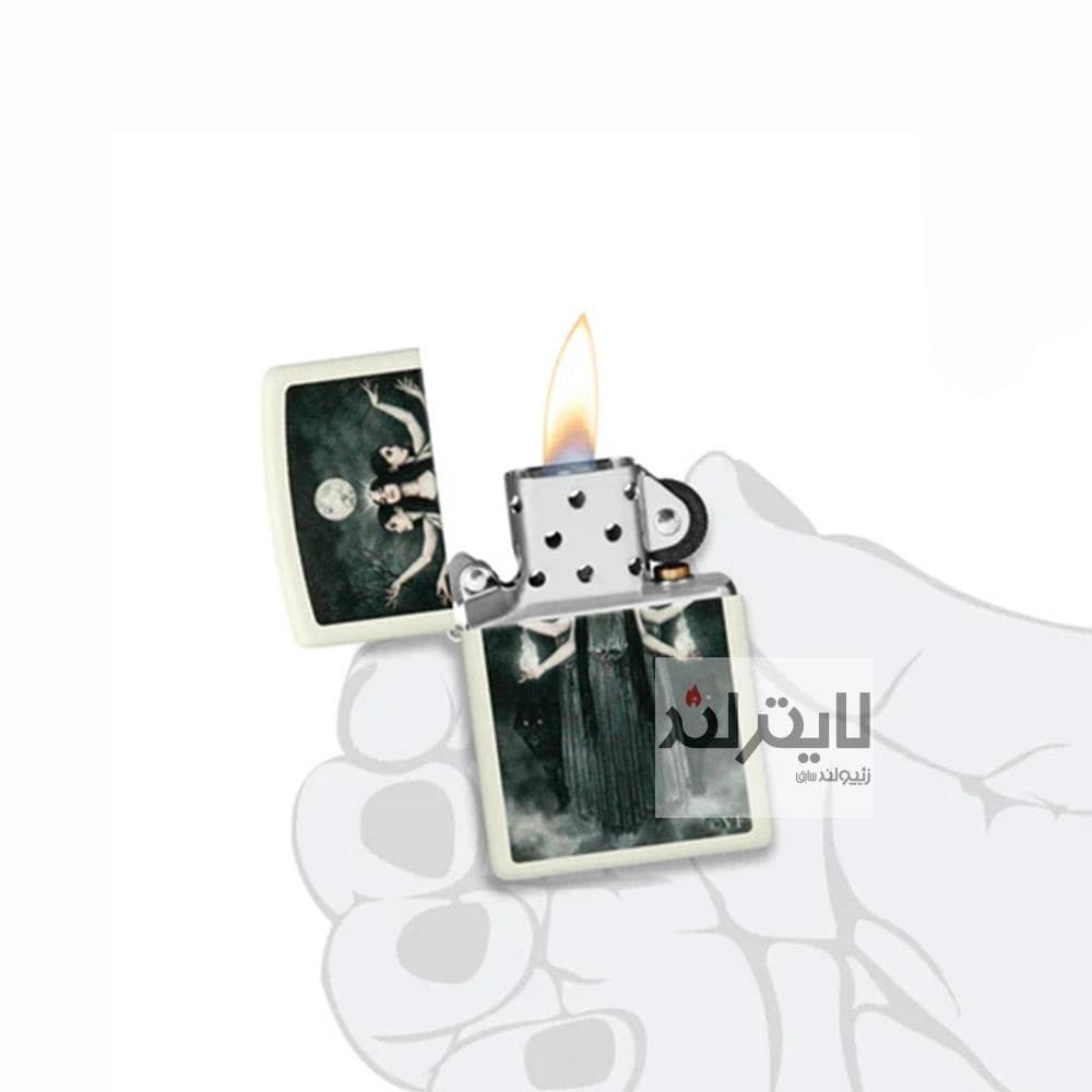 فندک زیپو Victoria Francés Hecate Design کد 48950 — تصویر ۳