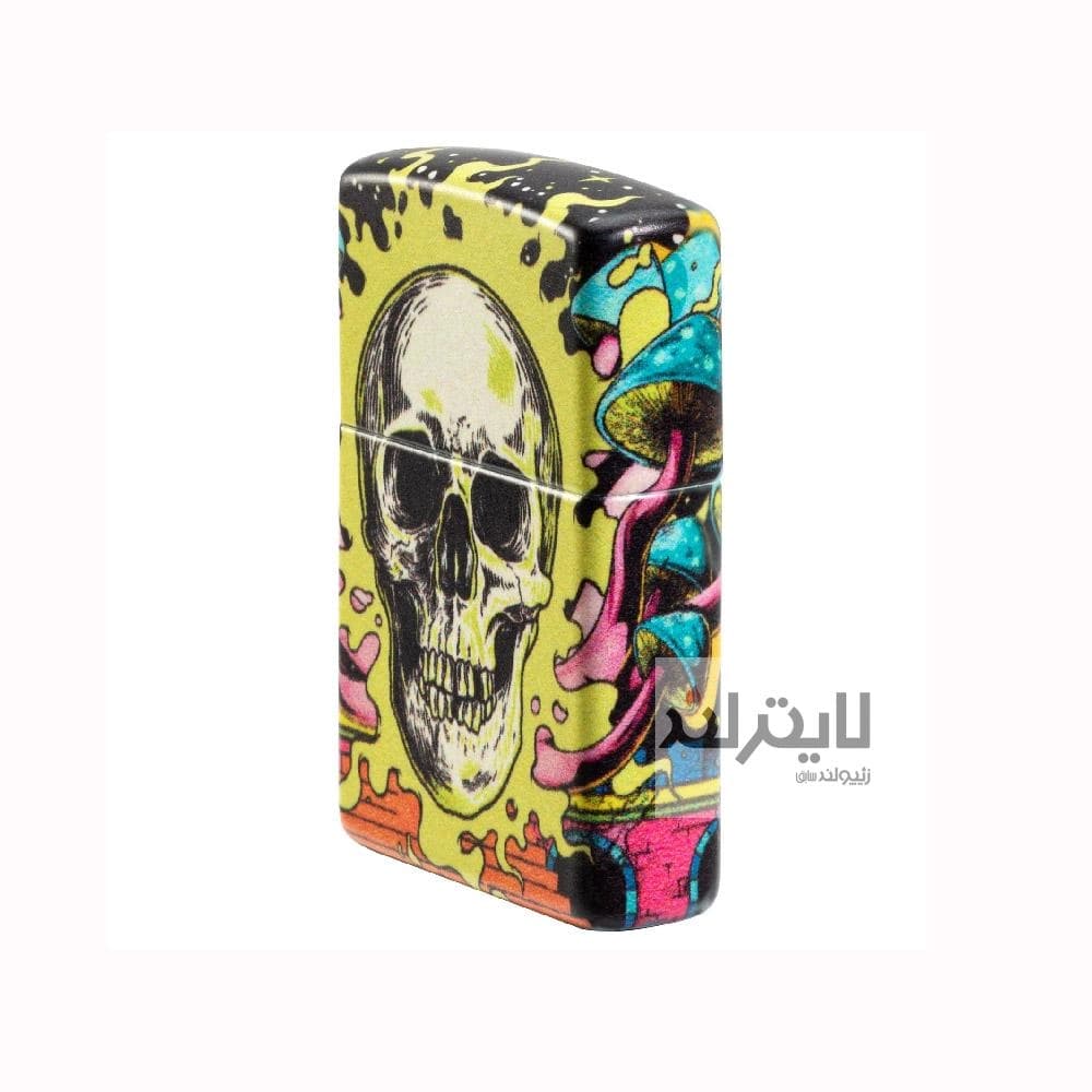 فندک زیپو skull Design کد 48640 — تصویر ۱۲