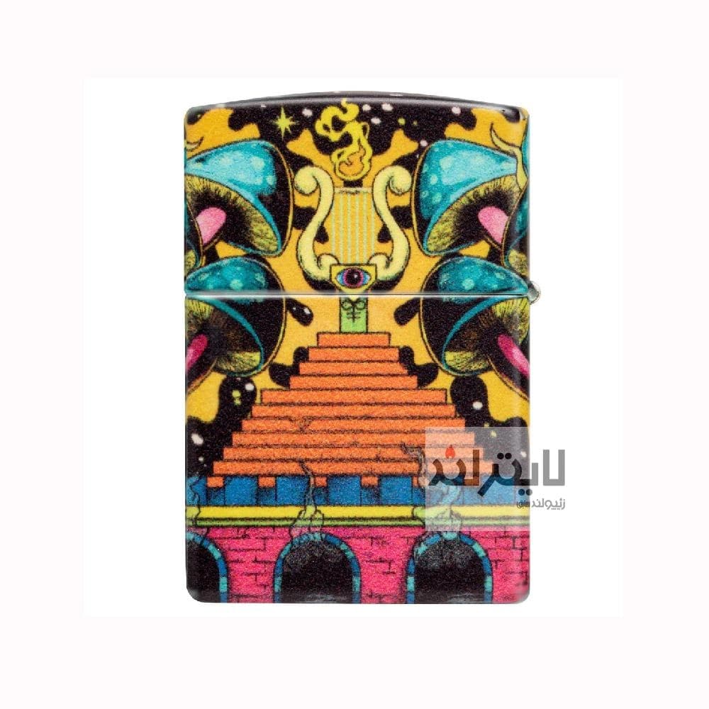 فندک زیپو skull Design کد 48640 — تصویر ۲
