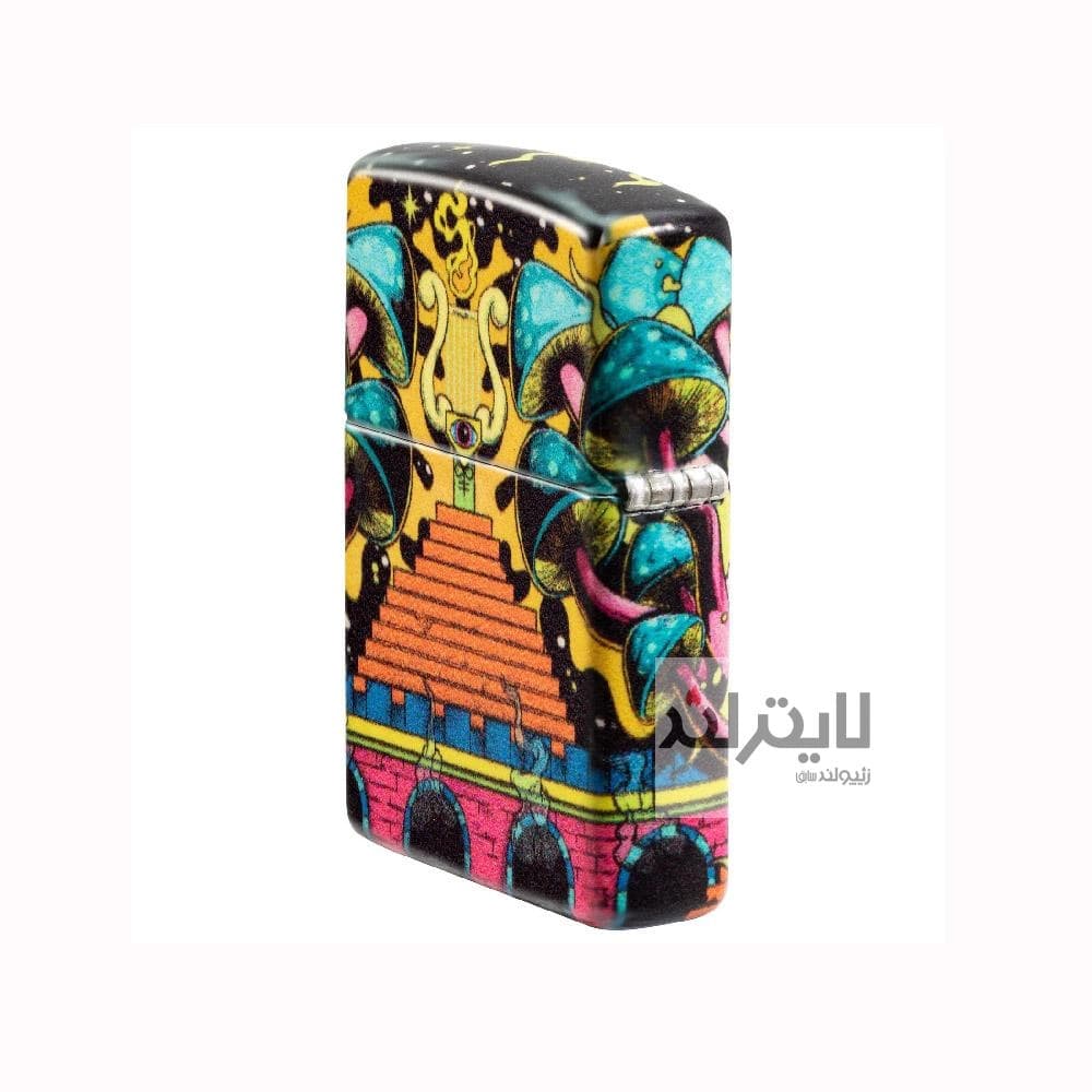 فندک زیپو skull Design کد 48640 — تصویر ۵