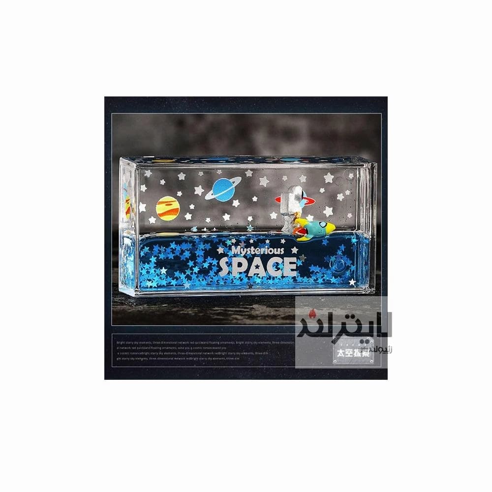 فندک زیپو مدل Mysterious Space — تصویر ۴